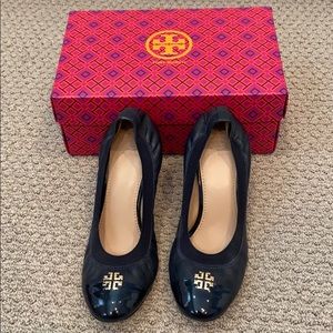 Tory Burch block heels